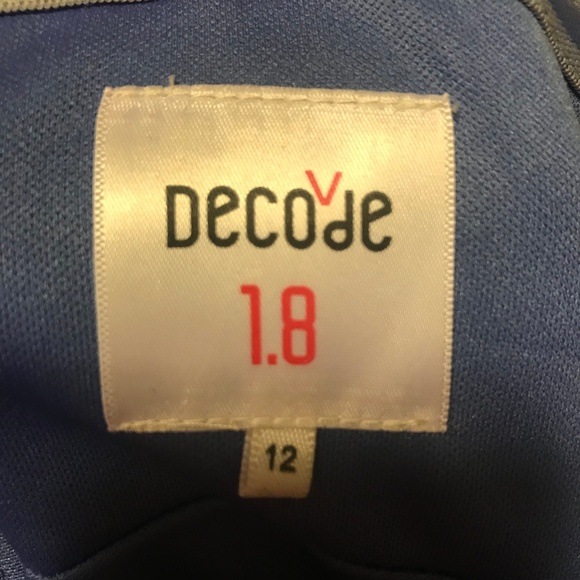 Decode Periwinkle Long Embellished Evening Gown - Picture 4 of 4